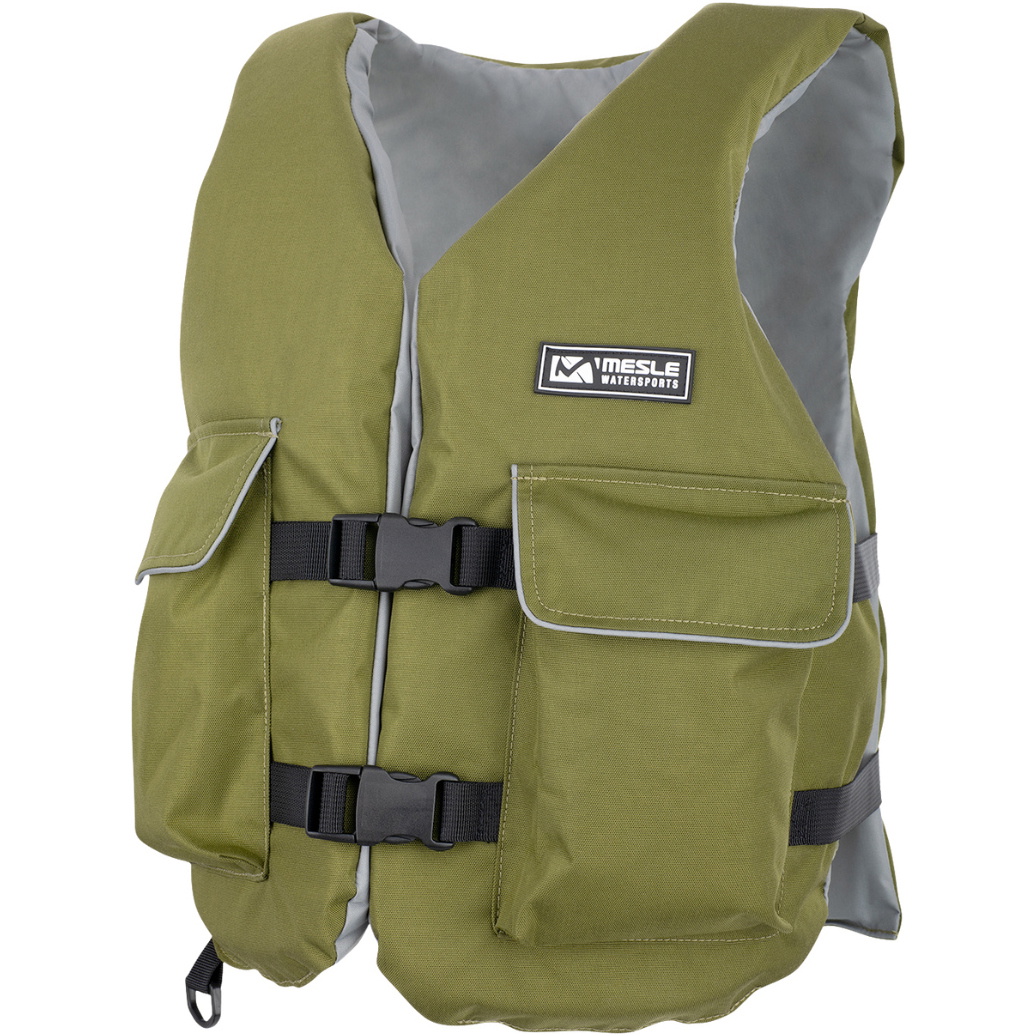 2026 Mesle Fisherman Nylon Vest 50N Unisex 54226 - Olive